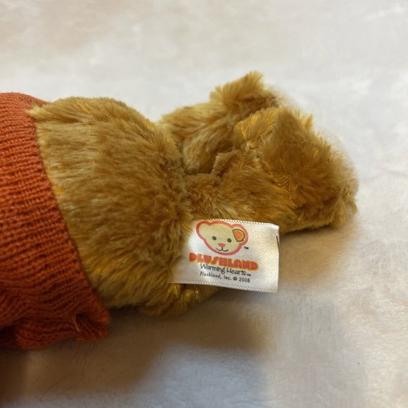 OSU Oklahoma State University plush bean bag bear in sweater March of Dimes - Picture 6 of 6